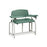 Lab X Bariatric Tall Extra Wide Bariatric Chair - Standard Vinyl Without Side Cabinet - 46"W x 29"D x 43"H
