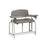 Lab X Bariatric Tall Extra Wide Bariatric Chair - Standard Vinyl Without Side Cabinet - 46"W x 29"D x 43"H