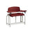 Lab X Bariatric Tall Extra Wide Bariatric Chair - Standard Vinyl Without Side Cabinet - 46"W x 29"D x 43"H