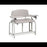 Lab X Bariatric Tall Extra Wide Bariatric Chair - Standard Vinyl Without Side Cabinet - 46"W x 29"D x 43"H