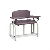 Lab X Bariatric Tall Extra Wide Bariatric Chair - Standard Vinyl Without Side Cabinet - 46"W x 29"D x 43"H