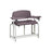 Lab X Bariatric Tall Extra Wide Bariatric Chair - Standard Vinyl Without Side Cabinet - 46"W x 29"D x 43"H