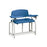 Lab X Bariatric Tall Extra Wide Bariatric Chair - Standard Vinyl Without Side Cabinet - 46"W x 29"D x 43"H