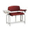Lab X Bariatric Tall Extra Wide Bariatric Chair - Standard Vinyl With Side Cabinet - 53"W x 29"D x 43"H