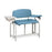 Lab X Bariatric Tall Extra Wide Bariatric Chair - Standard Vinyl With Side Cabinet - 53"W x 29"D x 43"H