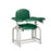 Lab X Standard Draw Chair - With CAL 133 Fire Code Vinyl - 20" Seat Height Without Side Drawer - 31"W x 27"D x 36"H
