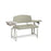 Lab X Extra-Wide Draw Chair - With CAL 133 Fire Code Vinyl 53â€ W x 26â€ D x 36â€ H With Drawer