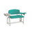 Lab X Extra-Wide Draw Chair - With CAL 133 Fire Code Vinyl 53â€ W x 26â€ D x 36â€ H With Drawer