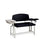 Lab X Extra-Wide Draw Chair - With CAL 133 Fire Code Vinyl 53â€ W x 26â€ D x 36â€ H With Drawer