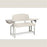 Lab X Extra-Wide Draw Chair - With CAL 133 Fire Code Vinyl 53â€ W x 26â€ D x 36â€ H With Drawer