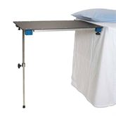 Rectangular Army & Hand Surgery Table Phenolic Surface with Post Leg