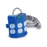 Universal IV Pole Accessories Power Strip