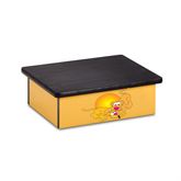 Pediatric Step Stool 16"W x 20"L x 7"H Lion Theme