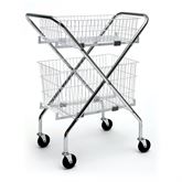 FlexyCart Frame with Wire Baskets Bundle FlexyCart Bundle