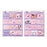 Peripheral Blood Cards Platelet Morph & Microorganisms Cards