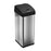 13gal Stainless Steel Waste Can Rectangle - 10.75"W x 12.88"D x 28.5"H