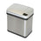 Stainless Steel Waste Can 2.5gal - 10.3"W x 6.95"D x 11.65"H