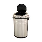 Round Waste Can 23gal - 19.25"W x 17.5"D x 32.63"H