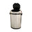 Round Waste Can 23gal - 19.25"W x 17.5"D x 32.63"H