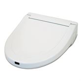 Sensor Toilet Seat White Elongated - 16"W x 23.25"D x 5.5"H