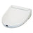 Sensor Toilet Seat White Elongated - 16"W x 23.25"D x 5.5"H