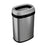 Open-Top Waste Can with Dual-Deodorizer Filter 13gal - Oval - 16"W x 11.5"D x 24.25"H