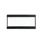 Magnetic "C" Channel Card Label Holder For Label Size 2"W x 0.875"H
