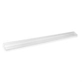 Clear Clip Label Holder for Wire Baskets For Label Size 16.5"W x 1.25"H