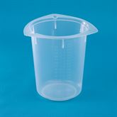 Polypropylene Tri-Corner Beaker 1000mL