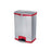 Front Step Stainless SlimJim Waste Can 4gal