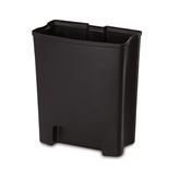 Front Step SlimJim Rigid Liner Black 13gal