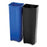 Front Step SlimJim Resin Dual Liner Black/Blue 24gal