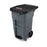 Brute Step-on Waste Rollout with Casters 32gal