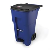Brute Step-on Waste Rollout 65gal