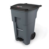 Brute Step-on Waste Rollout 65gal