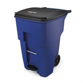 Brute Step-on Waste Rollout 95gal