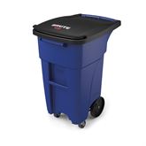 Brute Waste Rollout with Casters 32gal