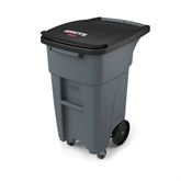 Brute Waste Rollout with Casters 32gal