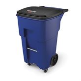 Brute Waste Rollout with Casters 65gal