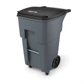 Brute Waste Rollout with Casters 65gal