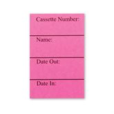 In/Out Cards For Microscope Cassette Box