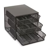 Onyx Mesh Organizer 3 Drawer