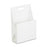 Portable File Tote Desktop Organizer Portable Steel File Tote & Desktop Organizer