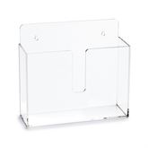 Acrylic Binder Holder 12.125"W x 4.125"D x 10.938"H
