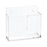 Acrylic Binder Holder 12.125"W x 4.125"D x 10.938"H