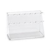6-Place Pipettor Holder with Hanger 6-Place Pipettor Holder with Hanger - 11.688"W x 8.125"D x 7.75"H