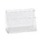 6-Place Pipettor Holder with Hanger 6-Place Pipettor Holder with Hanger - 11.688"W x 8.125"D x 7.75"H