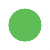 Dot Labels 0.75"Dia