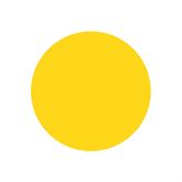 Dot Labels 0.75"Dia