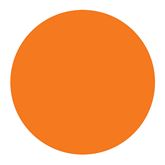 Dot Labels 1" Dia